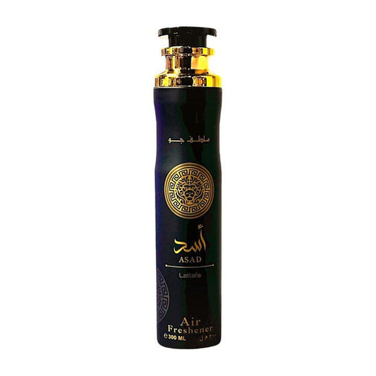 Lattafa Unisex Asad Room Spray 10 oz Fragrances - Luxurious Fragrance Available Online in Hong Kong & China