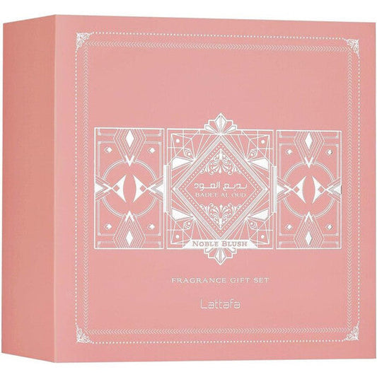 Lattafa Unisex Badee Al Oud 3pcs EDP Gift Set Fragrances (Wholesale) - Luxurious Fragrance Available Online in Hong Kong & China