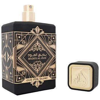 Lattafa Unisex Bade'e Al Oud Oud for Glory EDP 3.4 oz - Luxurious Fragrance Available Online in Hong Kong & China