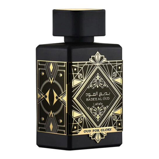 Lattafa Unisex Badee Al Oud Oud For Glory EDP Spray 3.38 oz (Tester) Fragrances (Wholesale) - Luxurious Fragrance Available Online in Hong Kong & China
