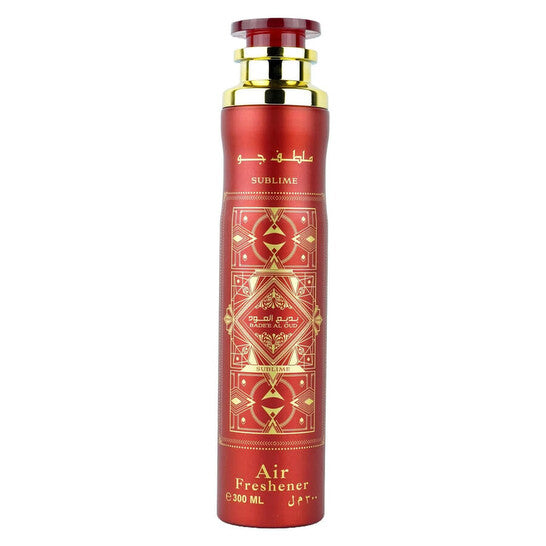 Lattafa Unisex Bade'E Al Oud Sublime Air Freshener 10 oz Fragrances - Luxurious Fragrance Available Online in Hong Kong & China