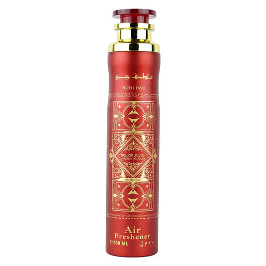 Lattafa Unisex Bade'E Al Oud Sublime Air Freshener 10 oz Fragrances (Wholesale) - Luxurious Fragrance Available Online in Hong Kong & China