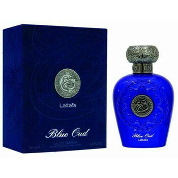 Lattafa Unisex Blue Oud EDP 3.4 oz - Luxurious Fragrance Available Online in Hong Kong & China