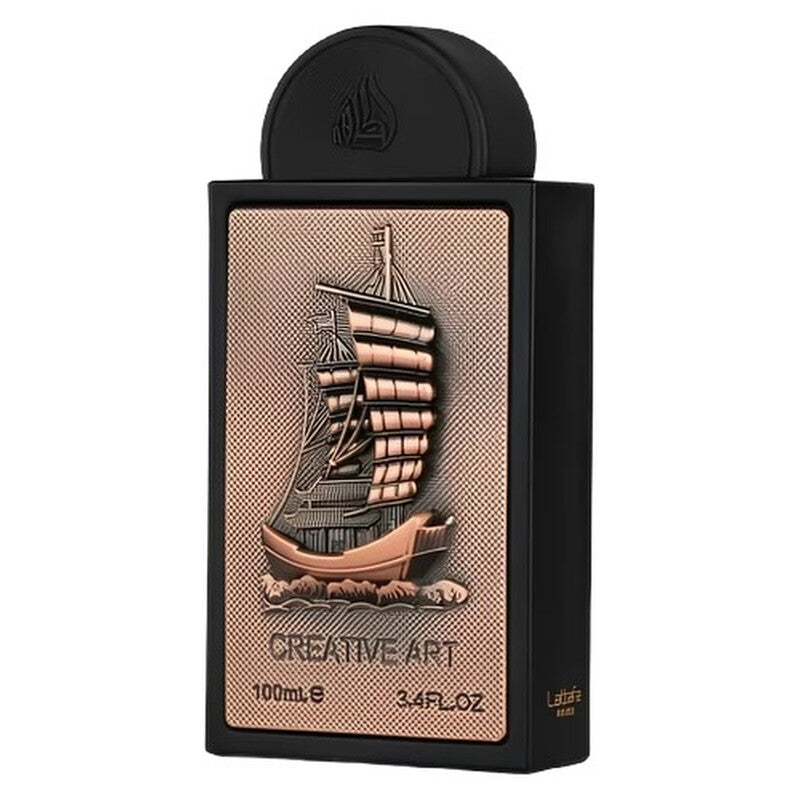 Lattafa Unisex Creative Art EDP Spray 3.4 oz Fragrances - Luxurious Fragrance Available Online in Hong Kong & China