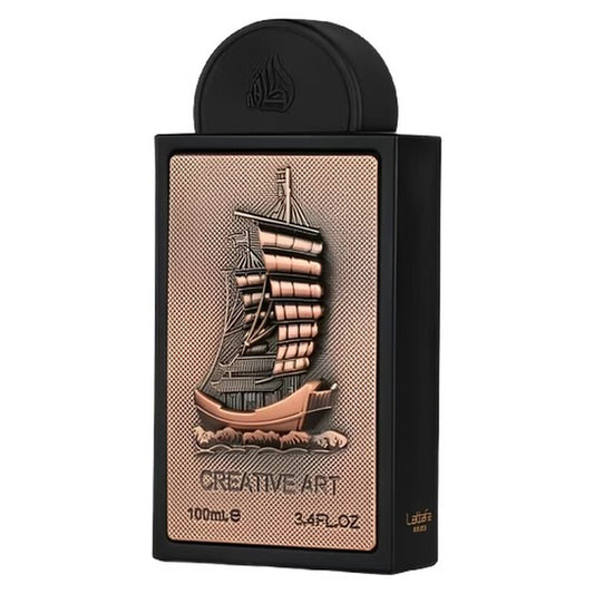 Lattafa Unisex Creative Art EDP Spray 3.4 oz Fragrances (Wholesale) - Luxurious Fragrance Available Online in Hong Kong & China