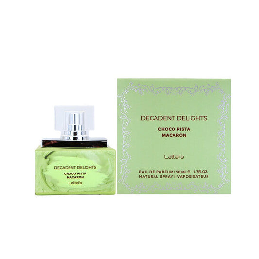 Lattafa Unisex Decadent Delights Choco Pista EDP Spray 1.7 oz Fragrances (Wholesale) - Luxurious Fragrance Available Online in Hong Kong & China