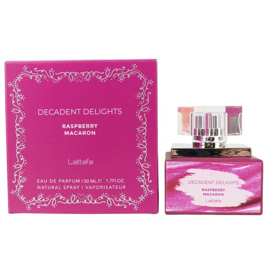 Lattafa Unisex Decadent Delights Raspberry EDP Spray 1.7 oz Fragrances (Wholesale) - Luxurious Fragrance Available Online in Hong Kong & China