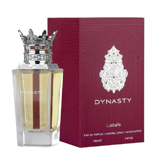 Lattafa Unisex Dynasty EDP Spray 3.4 oz Fragrances (Wholesale) - Luxurious Fragrance Available Online in Hong Kong & China