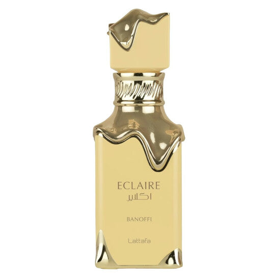Lattafa Unisex Eclaire Banoffi EDP Spray 3.4 oz - Luxurious Fragrance Available Online in Hong Kong & China
