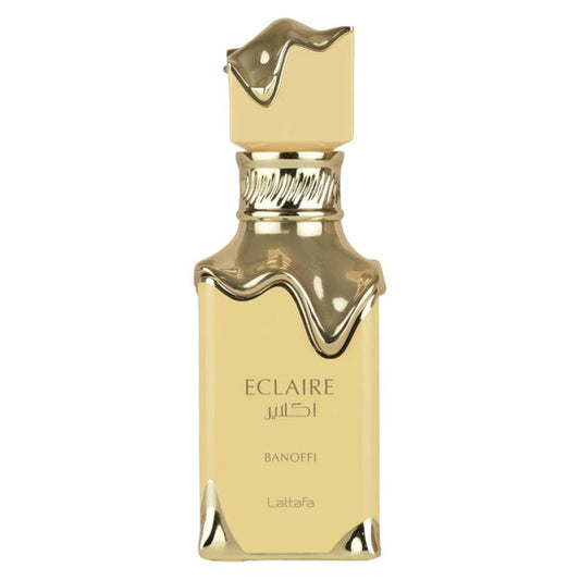 Lattafa Unisex Eclaire Banoffi EDP Spray 3.4 oz - Luxurious Fragrance Available Online in Hong Kong & China