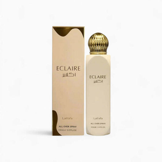 Lattafa Unisex Eclaire Body Spray 5 oz Fragrances - Luxurious Fragrance Available Online in Hong Kong & China