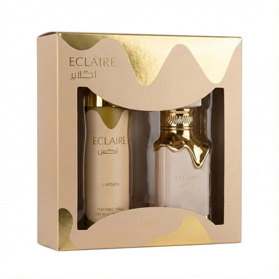 Lattafa Unisex Eclaire Gift Set Fragrances - Luxurious Fragrance Available Online in Hong Kong & China
