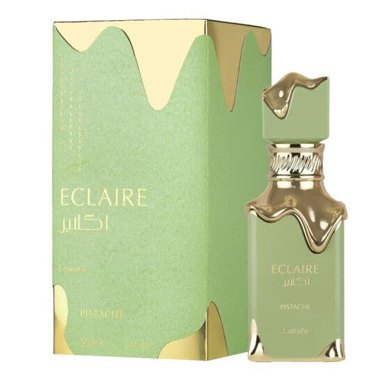 Lattafa Unisex Eclaire Pistache EDP Spray 3.4 oz Fragrances - Luxurious Fragrance Available Online in Hong Kong & China