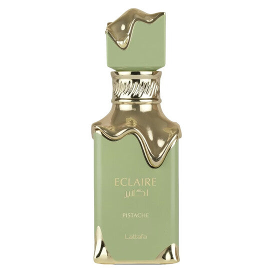 Lattafa Unisex Eclaire Pistache EDP Spray 3.4 oz - Luxurious Fragrance Available Online in Hong Kong & China