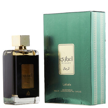 Lattafa Unisex Ejaazi EDP Spray 3.4 oz - Luxurious Fragrance Available Online in Hong Kong & China