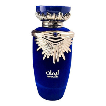 Lattafa Unisex Emaan EDP Spray 3.4 oz Fragrances (Wholesale) - Luxurious Fragrance Available Online in Hong Kong & China