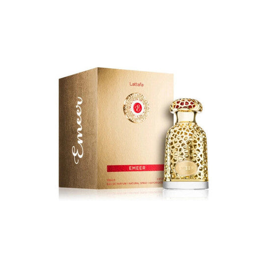 Lattafa Unisex Emeer EDP 3.4 oz Fragrances (Wholesale) - Luxurious Fragrance Available Online in Hong Kong & China