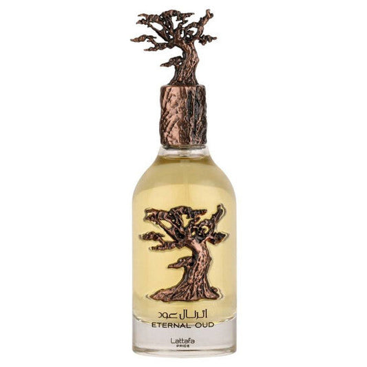 Lattafa Unisex Eternal Oud EDP 3.4 oz Fragrances (Wholesale) - Luxurious Fragrance Available Online in Hong Kong & China