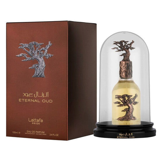 Lattafa Unisex Eternal Oud EDP 3.4 oz (Tester) Fragrances - Luxurious Fragrance Available Online in Hong Kong & China