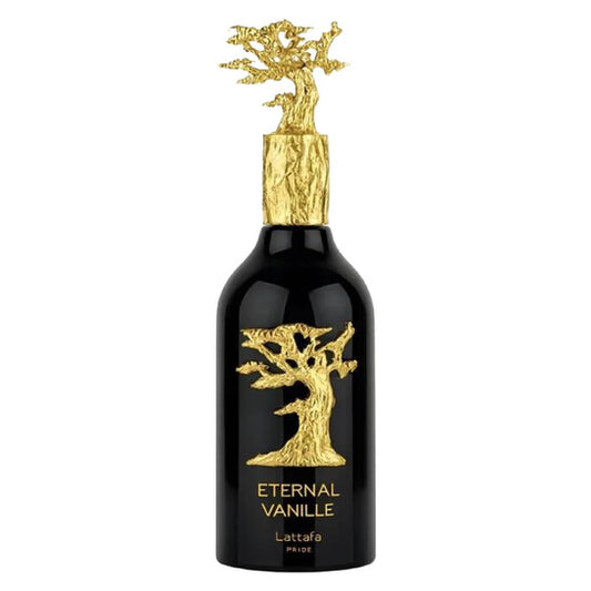 Lattafa Unisex Eternal Vanille EDP Spray 3.4 oz Fragrances - Luxurious Fragrance Available Online in Hong Kong & China