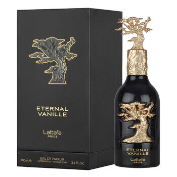 Lattafa Unisex Eternal Vanille EDP Spray 3.4 oz Fragrances (Wholesale) - Luxurious Fragrance Available Online in Hong Kong & China