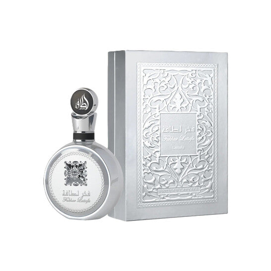 Lattafa Unisex Fakhar Platin EDP Spray 3.4 oz Fragrances (Wholesale) - Luxurious Fragrance Available Online in Hong Kong & China