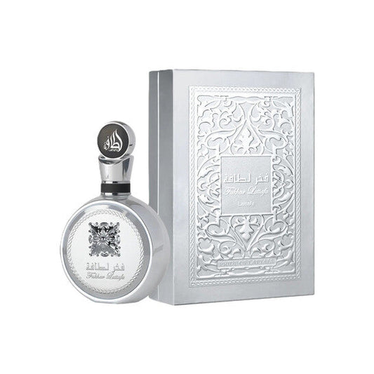 Lattafa Unisex Fakhar Platin EDP Spray 3.4 oz Fragrances (Wholesale) - Luxurious Fragrance Available Online in Hong Kong & China
