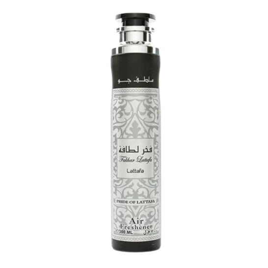 Lattafa Unisex Fakhar Silver Air Freshener 10 oz - Luxurious Fragrance Available Online in Hong Kong & China