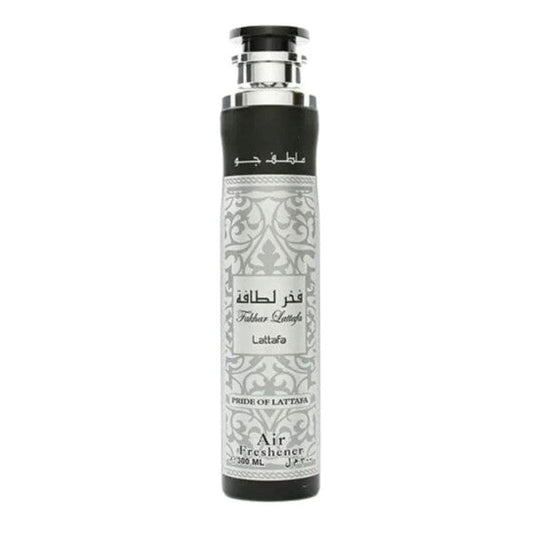 Lattafa Unisex Fakhar Silver Air Freshener 10 oz Fragrances (Wholesale) - Luxurious Fragrance Available Online in Hong Kong & China