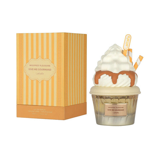 Lattafa Unisex Give Me Gourmand Whipped Pleasure EDP Spray 2.53 oz Fragrances - Luxurious Fragrance Available Online in Hong Kong & China