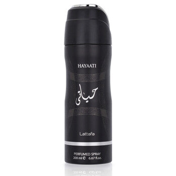 Lattafa Unisex Hayaati Deodorant 6.7 oz - Luxurious Fragrance Available Online in Hong Kong & China