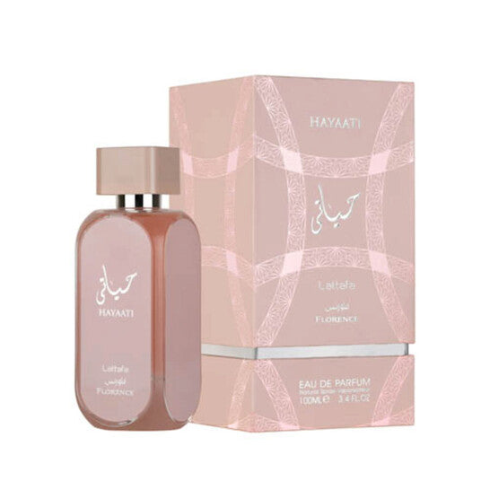 Lattafa Unisex Hayaati Florence EDP 3.4 oz Fragrances (Wholesale) - Luxurious Fragrance Available Online in Hong Kong & China