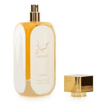 Lattafa Unisex Hayaati Gold Elixir EDP Spray 3.4 oz - Luxurious Fragrance Available Online in Hong Kong & China