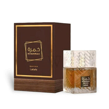 Lattafa Unisex Khamrah Qahwa EDP Spray 3.4 oz - Luxurious Fragrance Available Online in Hong Kong & China