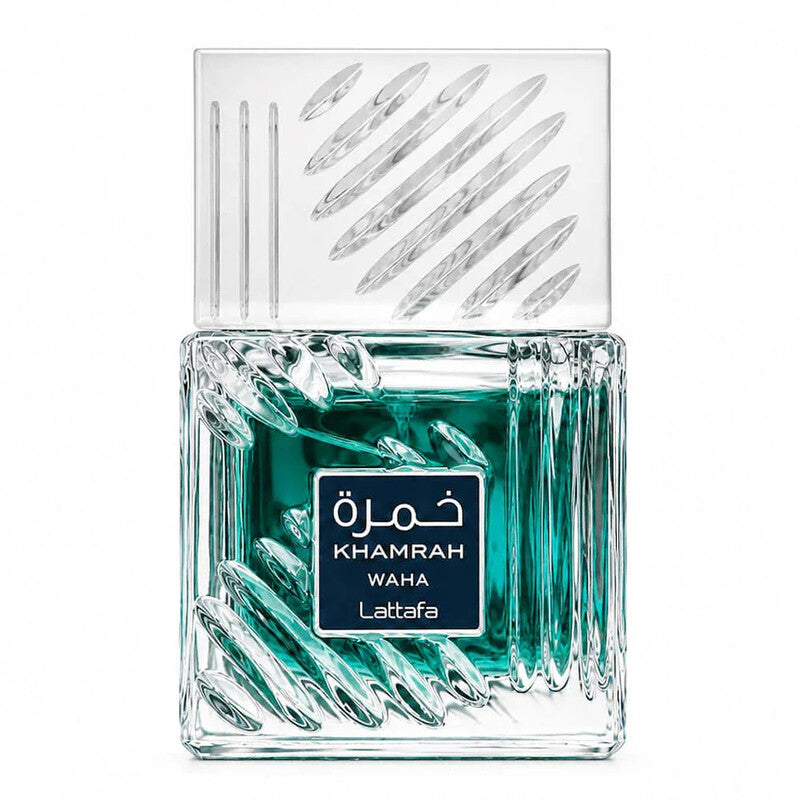 Lattafa Unisex Khamrah Waha EDP Spray 3.4 oz Fragrances (Wholesale) - Luxurious Fragrance Available Online in Hong Kong & China