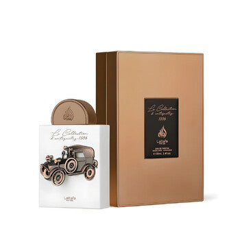 Lattafa Unisex La Collection D'antiquites 1886 EDP Spray 3.4 oz - Luxurious Fragrance Available Online in Hong Kong & China