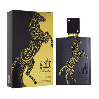 Lattafa Unisex Lail Maleki EDP Spray 3.4 oz - Luxurious Fragrance Available Online in Hong Kong & China