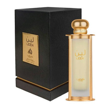 Lattafa Unisex Leen EDP Spray 3.4 oz - Luxurious Fragrance Available Online in Hong Kong & China