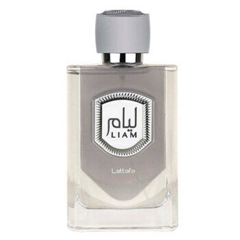 Lattafa Unisex Liam Grey EDP 3.4 oz - Luxurious Fragrance Available Online in Hong Kong & China