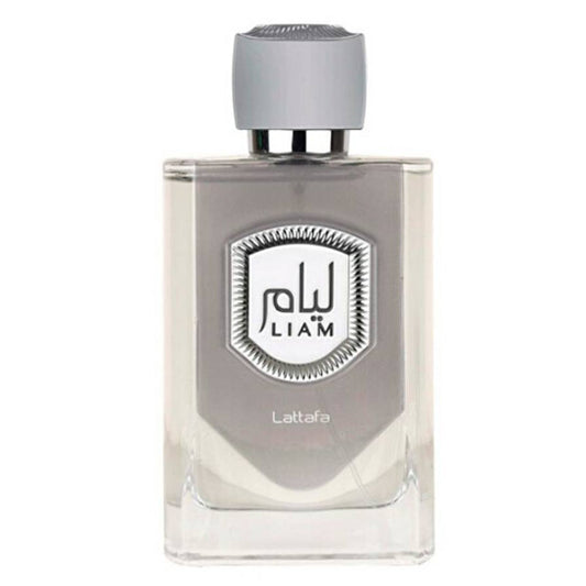 Lattafa Unisex Liam Grey EDP Spray 3.4 oz (Tester) Fragrances - Luxurious Fragrance Available Online in Hong Kong & China