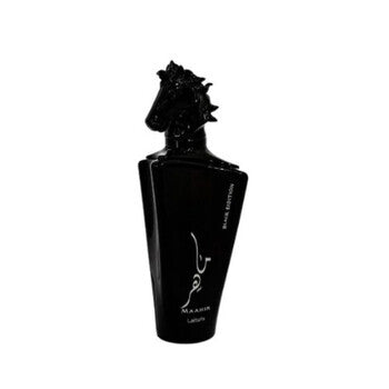 Lattafa Unisex Maahir Black Edition EDP Spray 3.38 oz (Tester) - Luxurious Fragrance Available Online in Hong Kong & China