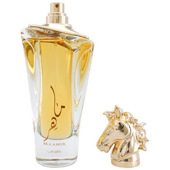 Lattafa Unisex Maahir EDP Spray 3.38 oz - Luxurious Fragrance Available Online in Hong Kong & China