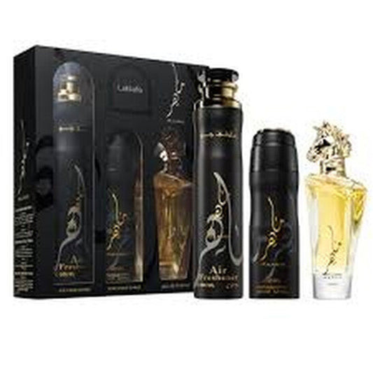 Lattafa Unisex Maahir Gift Set Fragrances (Wholesale) - Luxurious Fragrance Available Online in Hong Kong & China