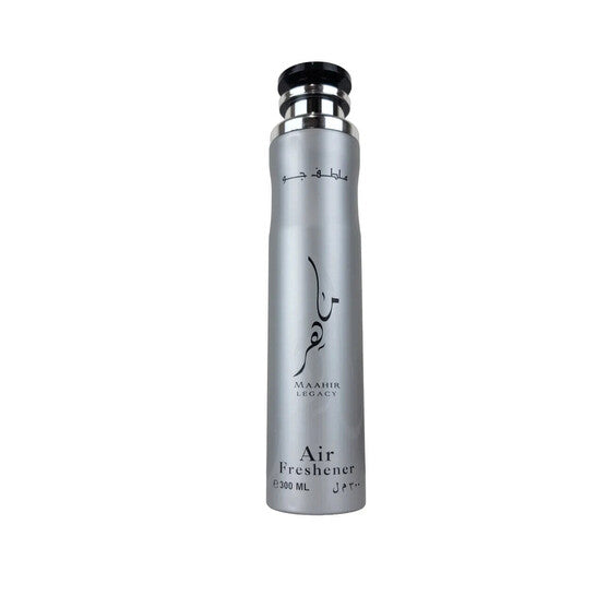 Lattafa Unisex Maahir Legacy Air Freshener 10 oz - Luxurious Fragrance Available Online in Hong Kong & China