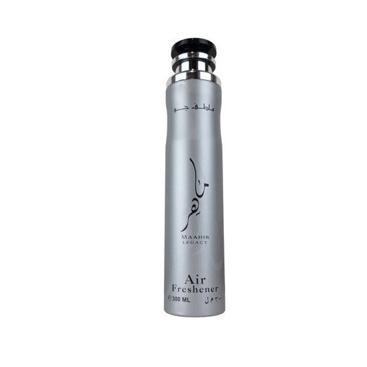 Lattafa Unisex Maahir Legacy Air Freshener 10 oz Fragrances (Wholesale) - Luxurious Fragrance Available Online in Hong Kong & China