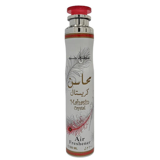 Lattafa Unisex Mahasin Crystal Air Freshener 10 oz (Wholesale) - Luxurious Fragrance Available Online in Hong Kong & China