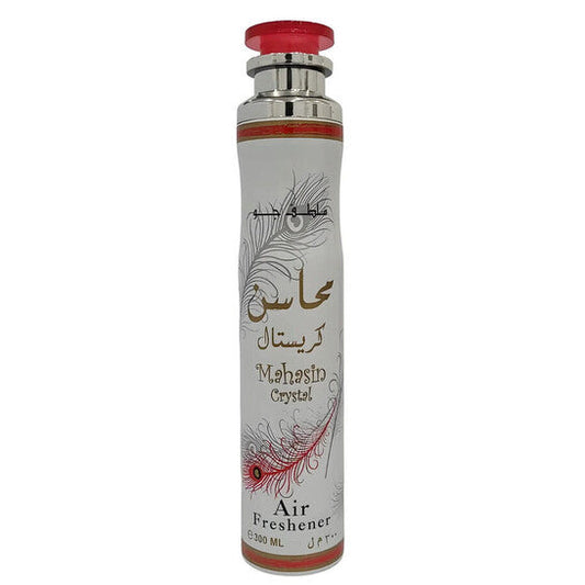 Lattafa Unisex Mahasin Crystal Air Freshener 10 oz Fragrances (Wholesale) - Luxurious Fragrance Available Online in Hong Kong & China