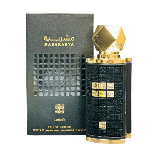 Lattafa Unisex Mashrabya EDP Spray 3.4 oz Fragrances (Wholesale) - Luxurious Fragrance Available Online in Hong Kong & China