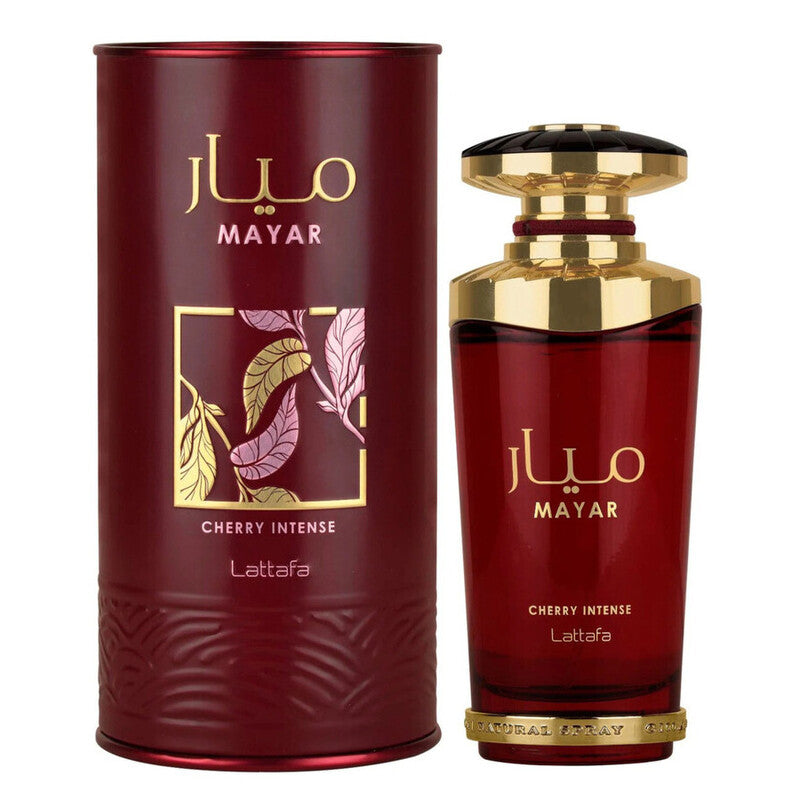 Lattafa Unisex Mayar Cherry Intense EDP Spray 3.4 oz (Tester) Fragrances - Luxurious Fragrance Available Online in Hong Kong & China