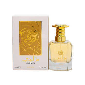 Lattafa Unisex Mazaaji EDP Spray 3.38 oz - Luxurious Fragrance Available Online in Hong Kong & China